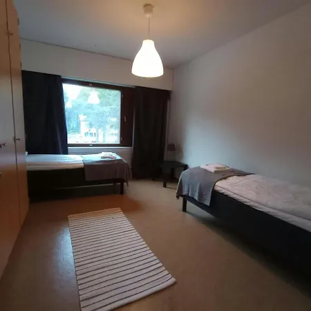 Spacious For 5 With Sauna شقة *