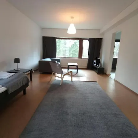 Spacious For 5 With Sauna Lejlighed