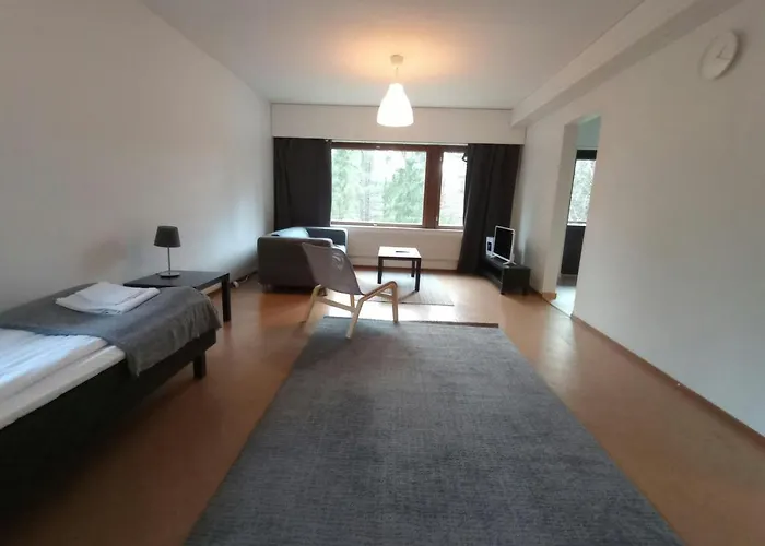 Spacious For 5 With Sauna Appartement